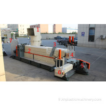 Machine de fabrication de granulés de granulateur de recyclage de déchets de plastique